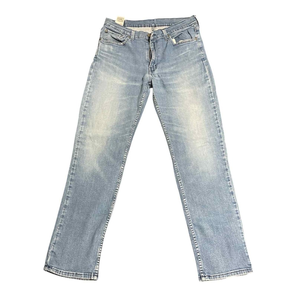 Levi's‎ Jeans Mens 32x30 Blue Straight Leg Light Wash Denim Red Tab Classic